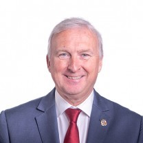 Cllr Ian Ward photo